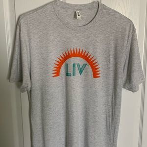 Lightweight LIV Tshirt